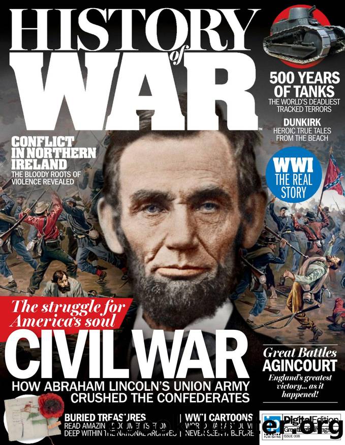 History of War - Issue No. 8 by nextek