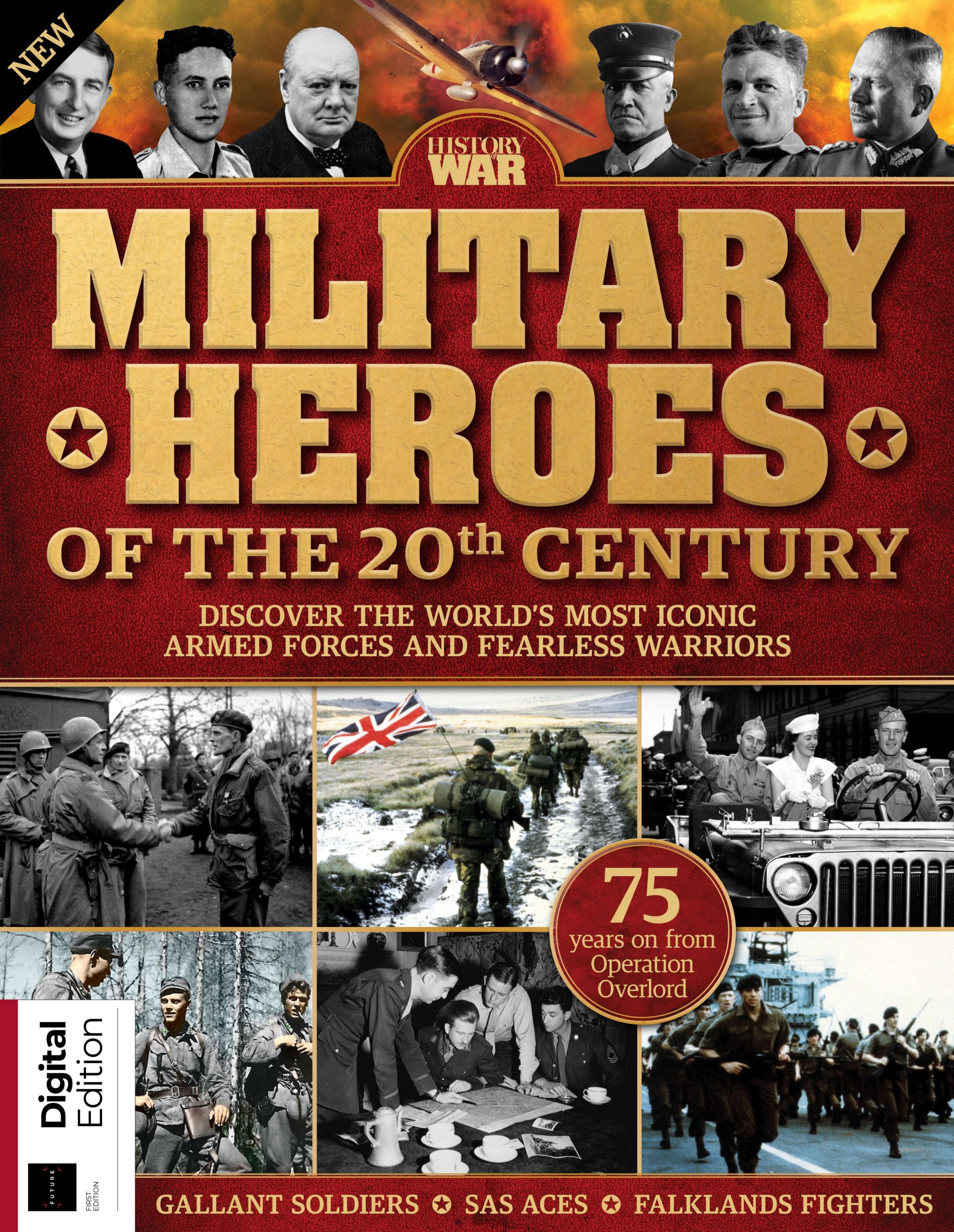History of War - Military Heroes of the 20th Century by May 2019