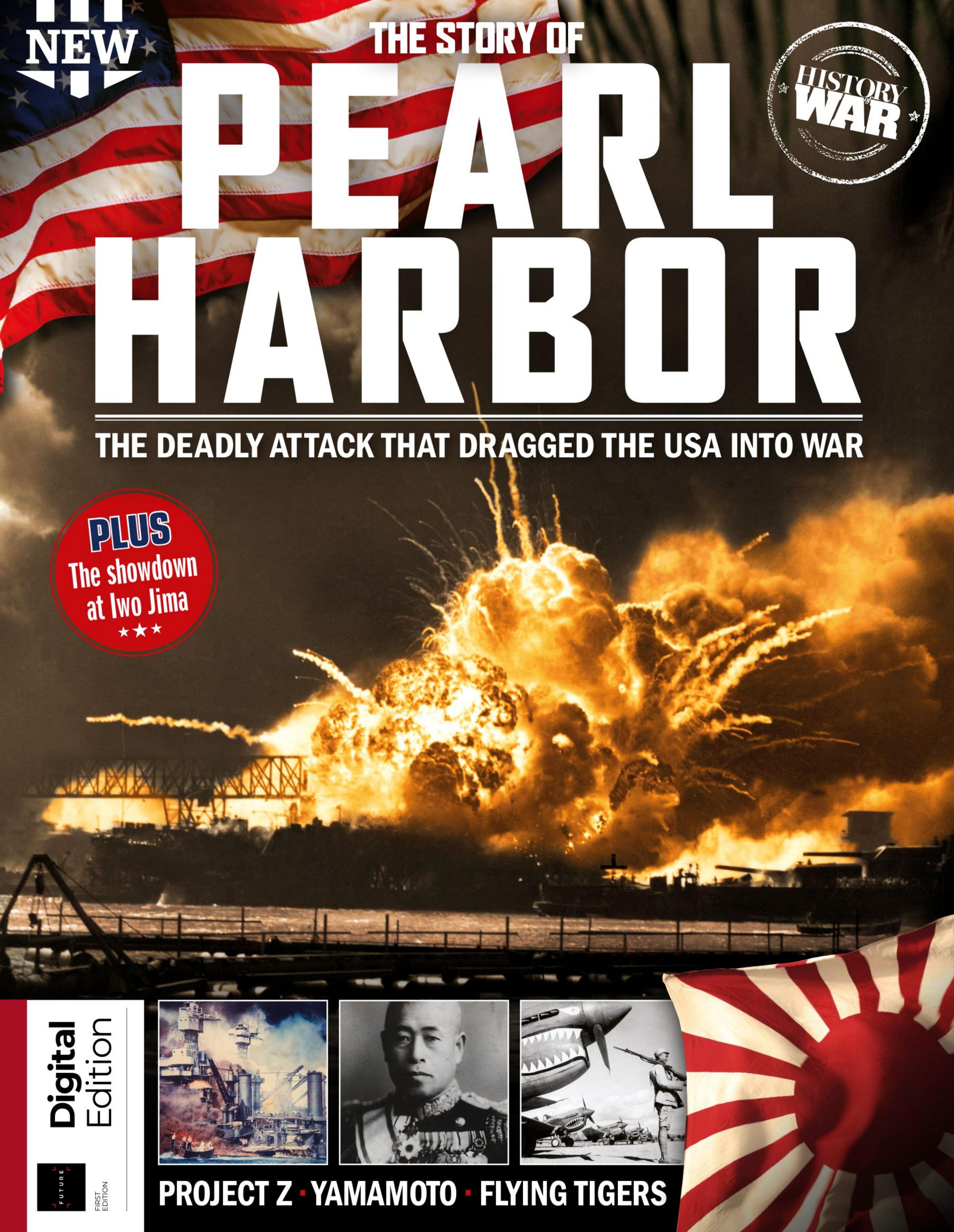 History of War The Story of Pearl Harbor by Unknown
