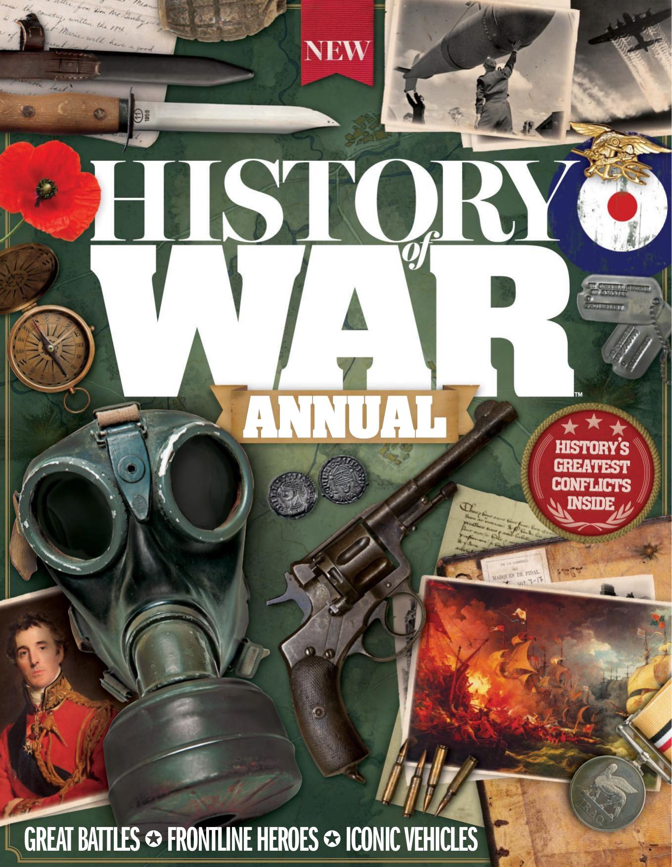History of War Volume 2 by Imagine Publishing