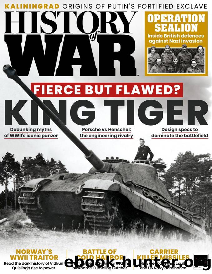 History of War by Issue 147 (2025)