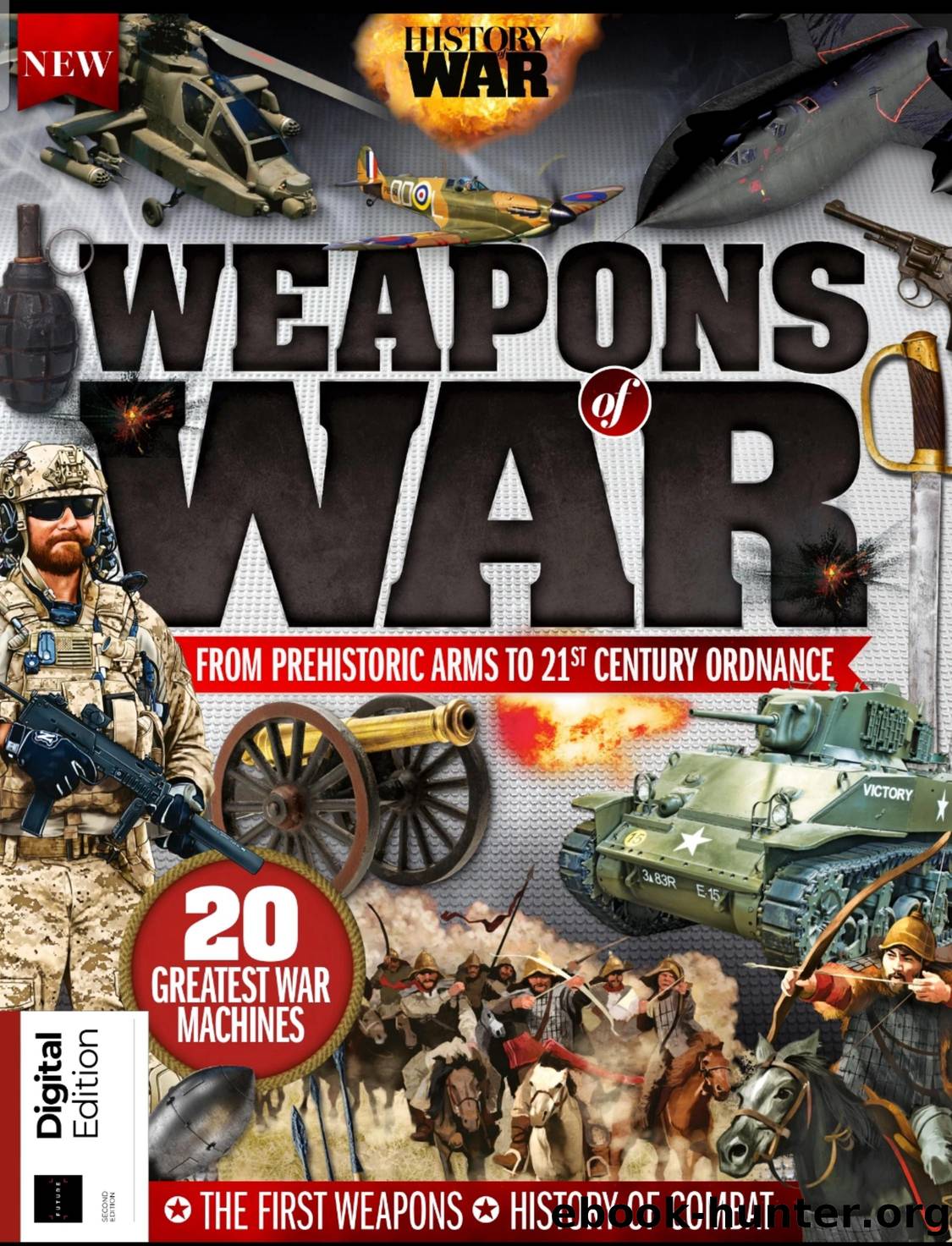 History of War by Weapons of War 2nd Edition