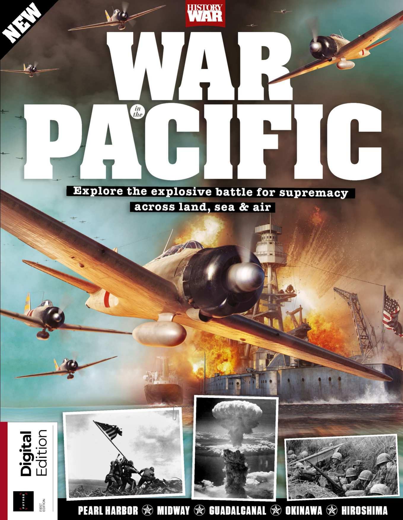 History of War: War in the Pacific (2018) by Unknow