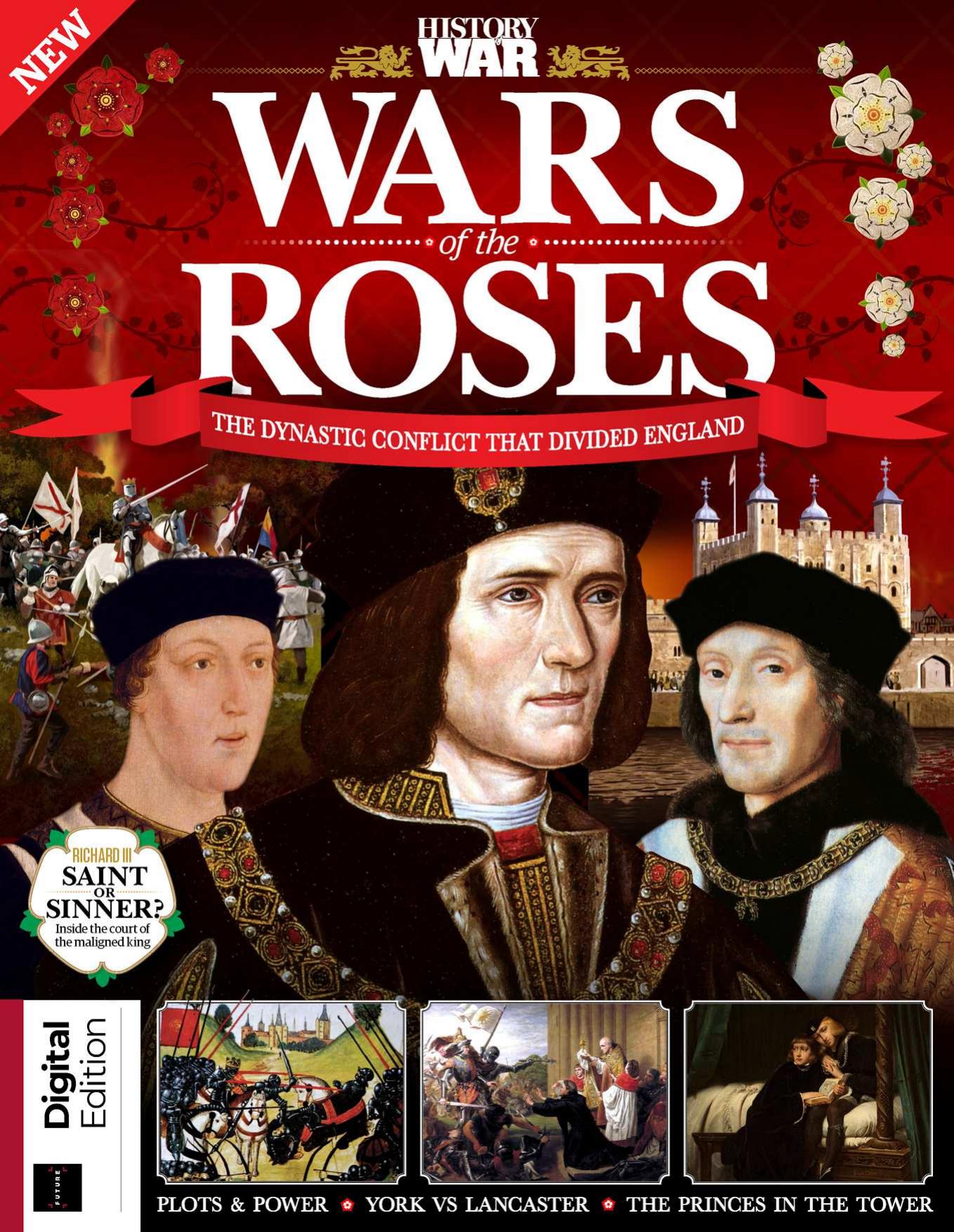 History of War: Wars of the Roses (2018) by Unknow
