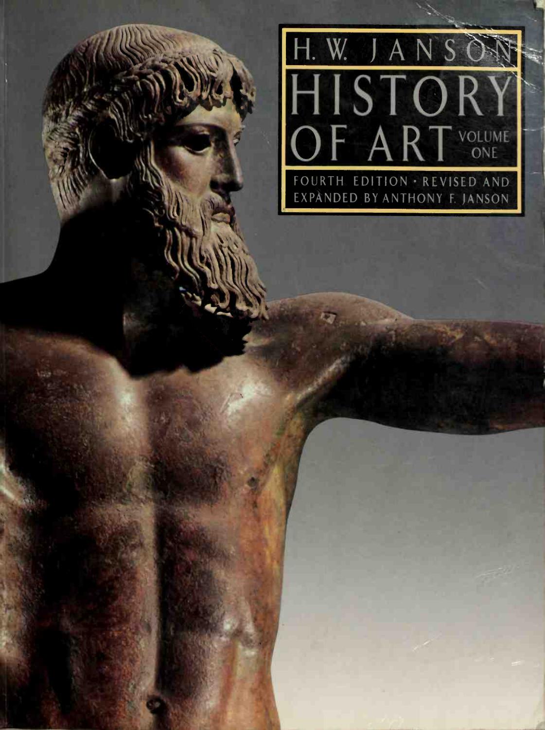 History of art by Janson H. W. (Horst Woldemar) 1913-1982