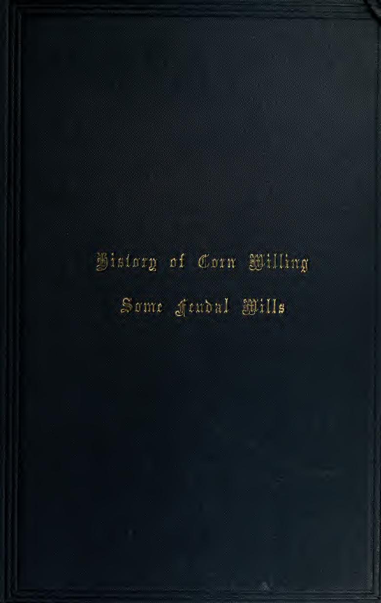 History of corn milling .. by Bennett Richard 1844-1900