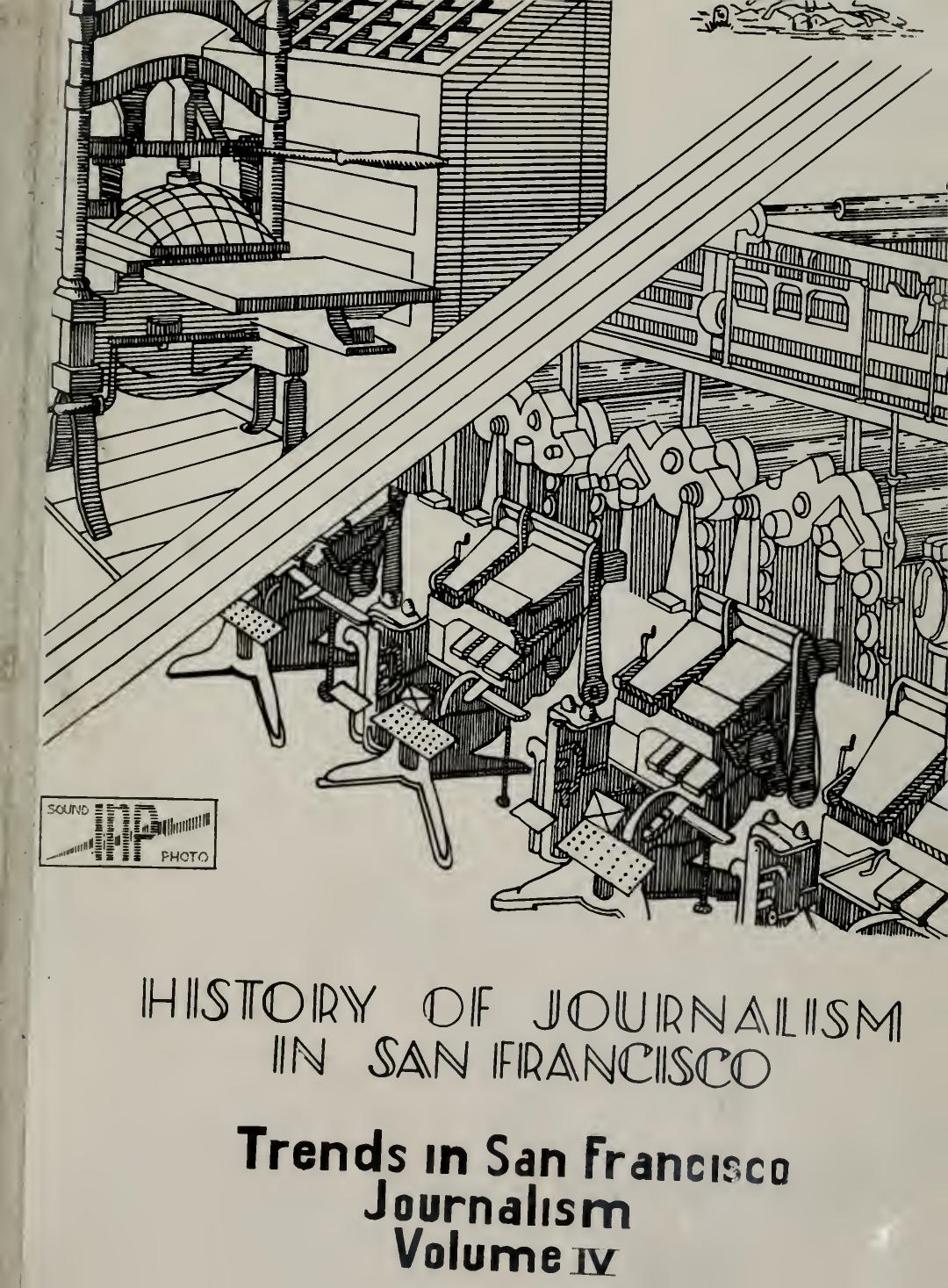 History of journalism in San Francisco by Unknown
