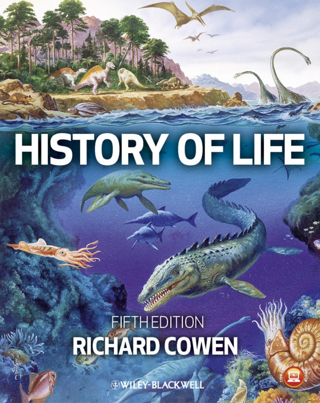 History of life by Richard Cowen