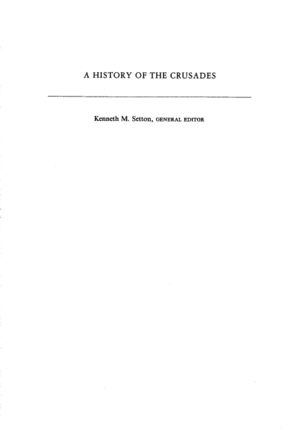 History of the Crusades Vol 5 by Unknown
