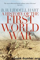 History of the First World War by Basil Liddell Hart