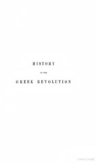 History of the Greek Revolution VOL.II by George Finlay