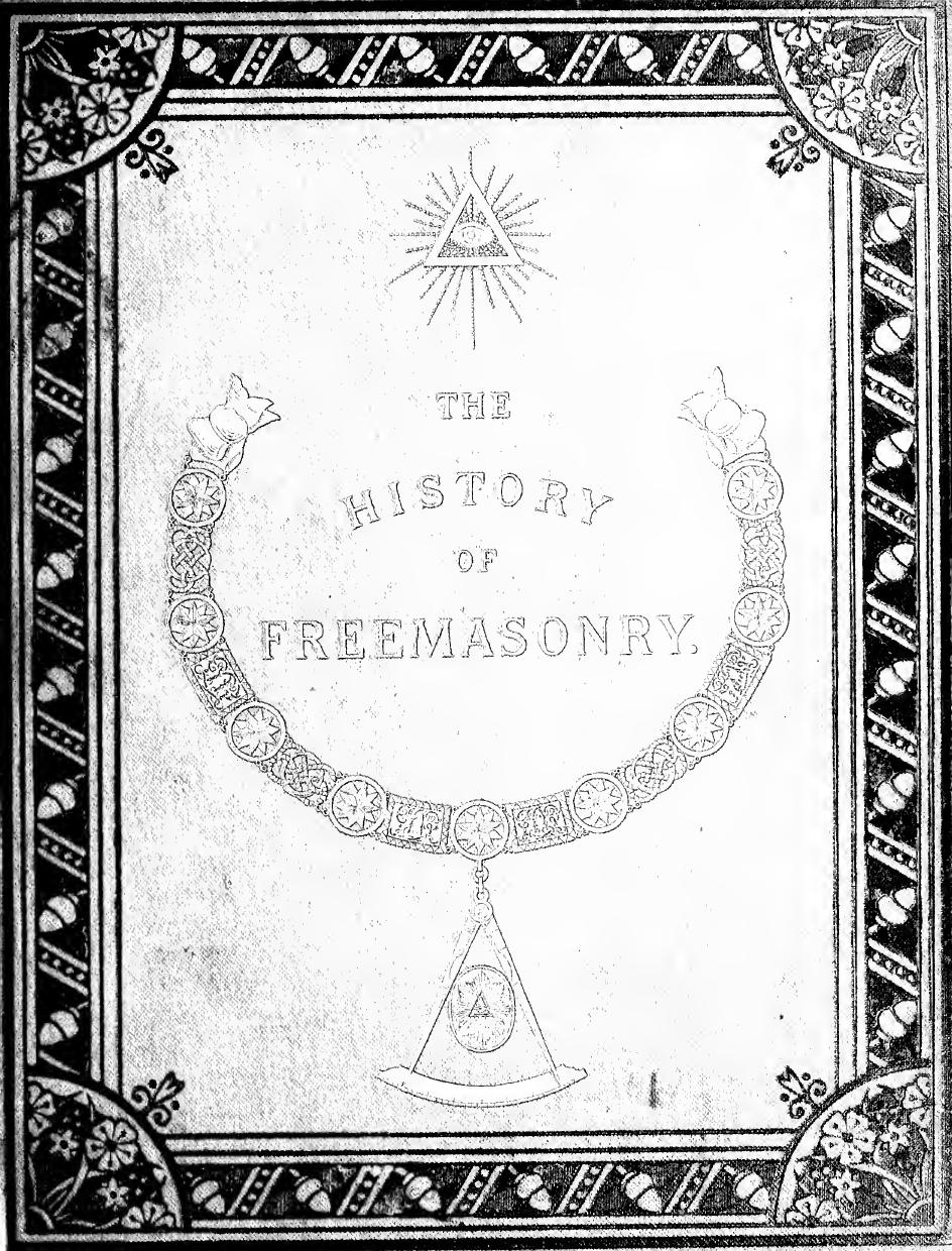 History of the Masons by Unknown