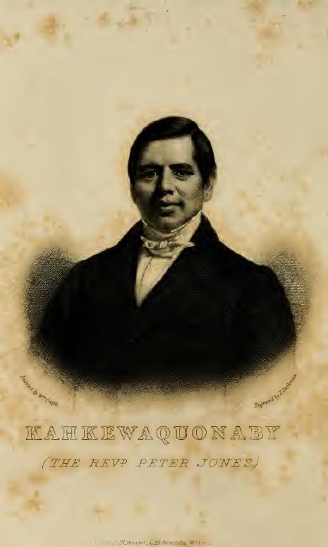 History of the Ojebway Indians; with special reference to their conversion to Christianity by Peter Jones