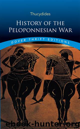 History of the Peloponnesian War by Thucydides