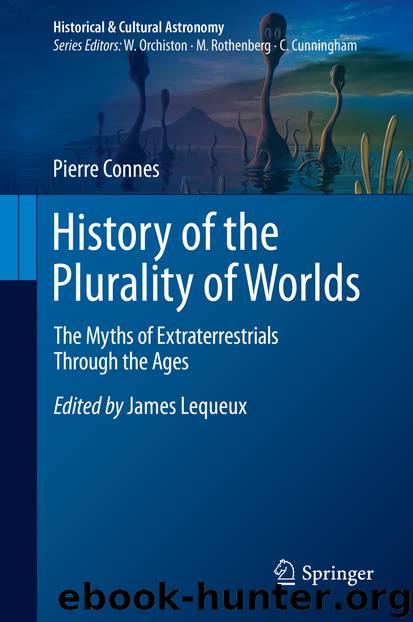 History of the Plurality of Worlds by Pierre Connes