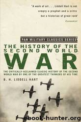 History of the Second World War by Basil Henry Liddell Hart