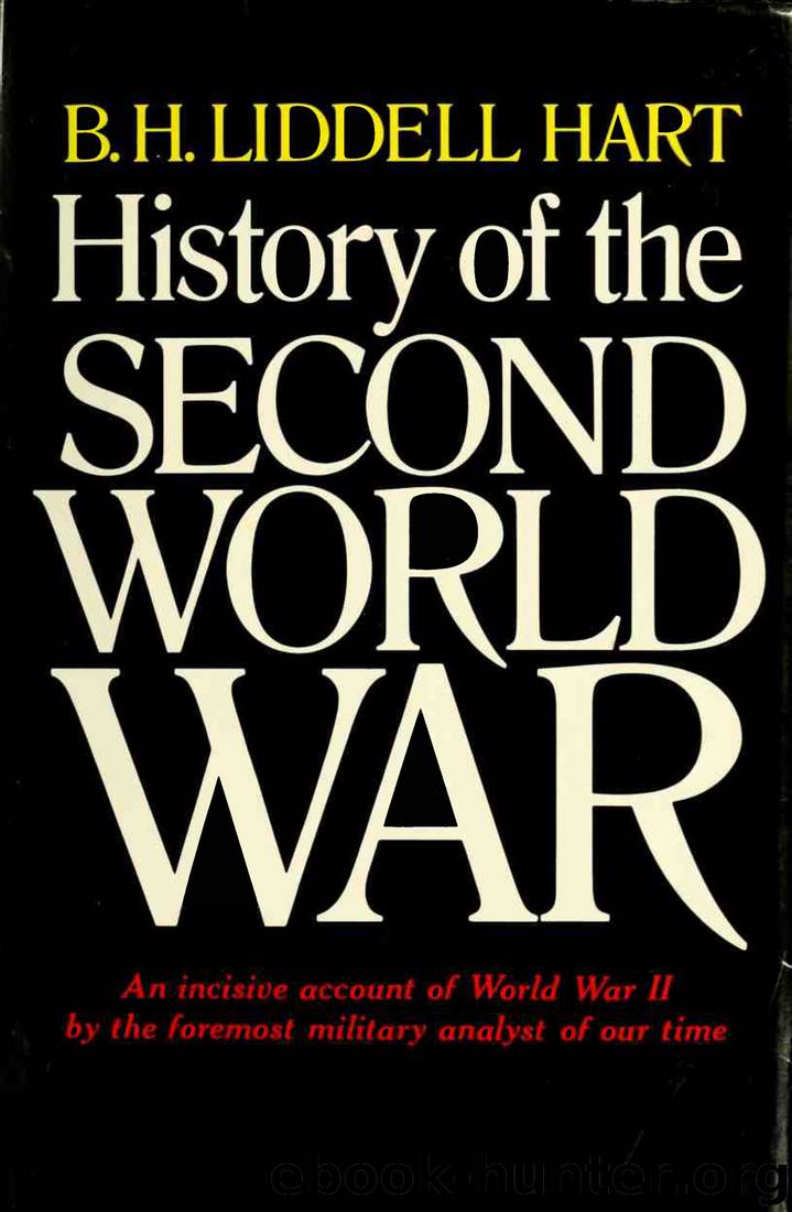 History of the Second World War by Basil Liddell Hart