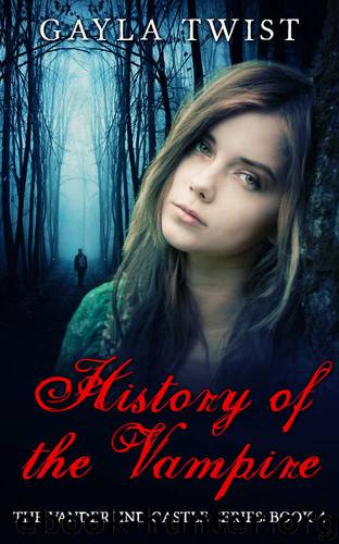 History of the Vampire (The Vanderlind Castle Series Book 4) by Gayla Twist