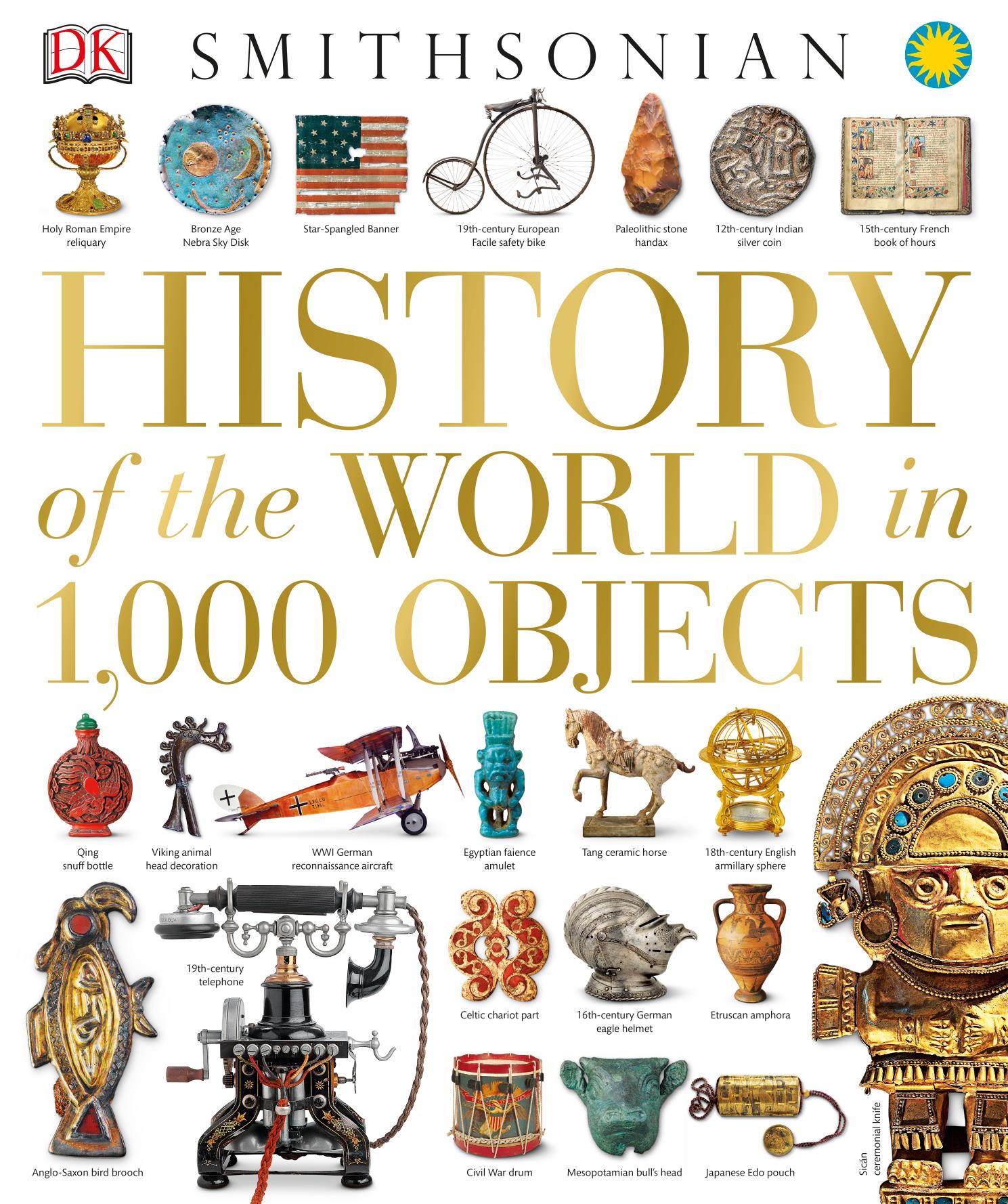 History of the World in 1000 Objects by Unknown