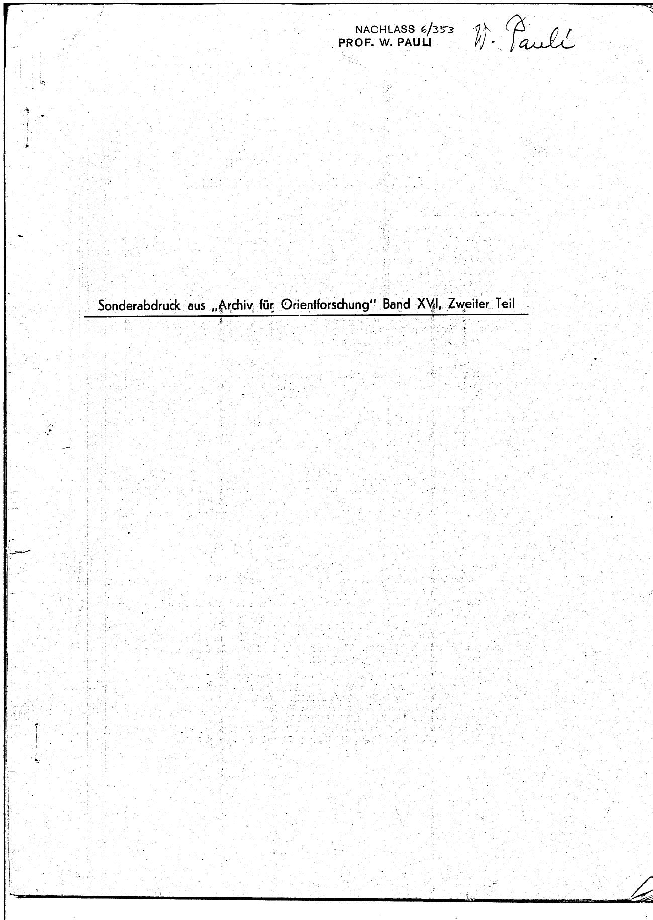 History of the Zodiac by Van der Waerden B.L