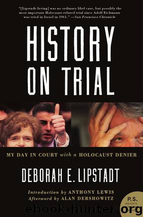 History on Trial by Deborah Lipstadt