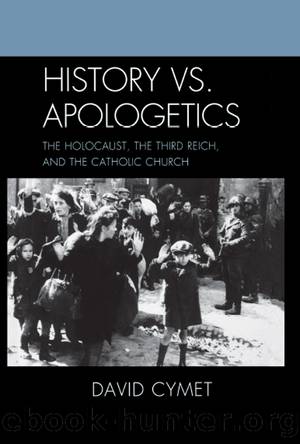 History vs. Apologetics by David Cymet