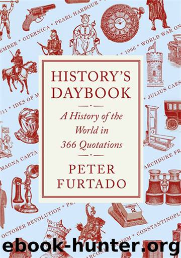 History's Daybook by Peter Furtado