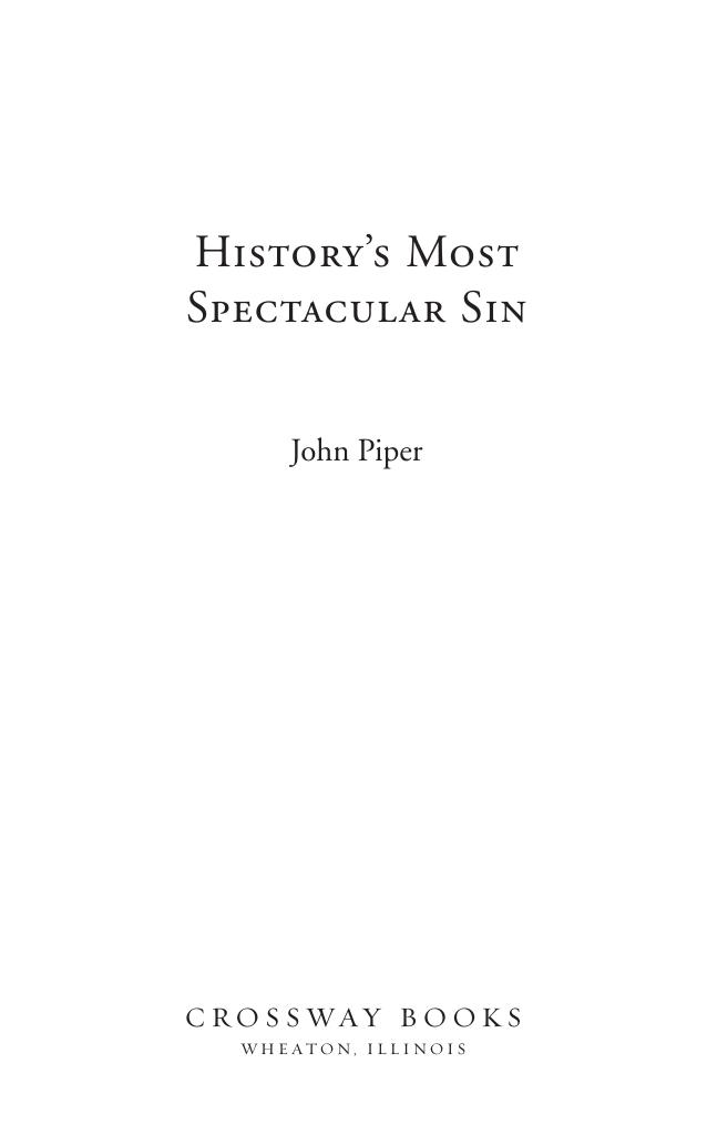 History's Most Spectacular Sin by Unknown