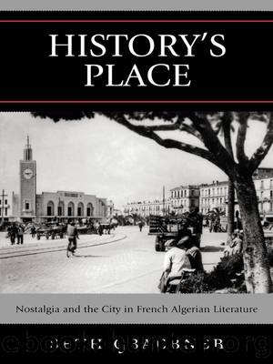 History's Place by Graebner Seth;