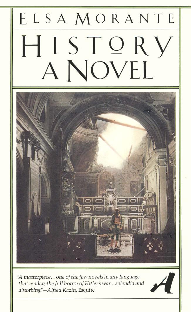 History: A Novel by Elsa Morante