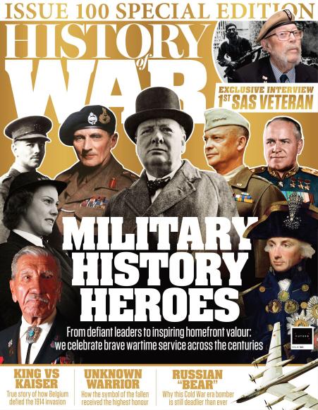 History-of-War-Issue-100 by Unknown