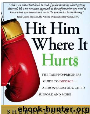Hit Him Where It Hurts by Sherri Donovan