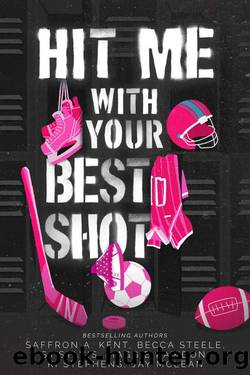 Hit Me With Your Best Shot: A Sports Romance Anthology by unknow