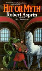 Hit Or Myth (m-4) by Robert Asprin
