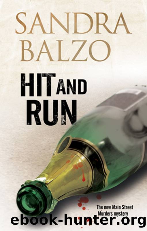 Hit and Run by Sandra Balzo