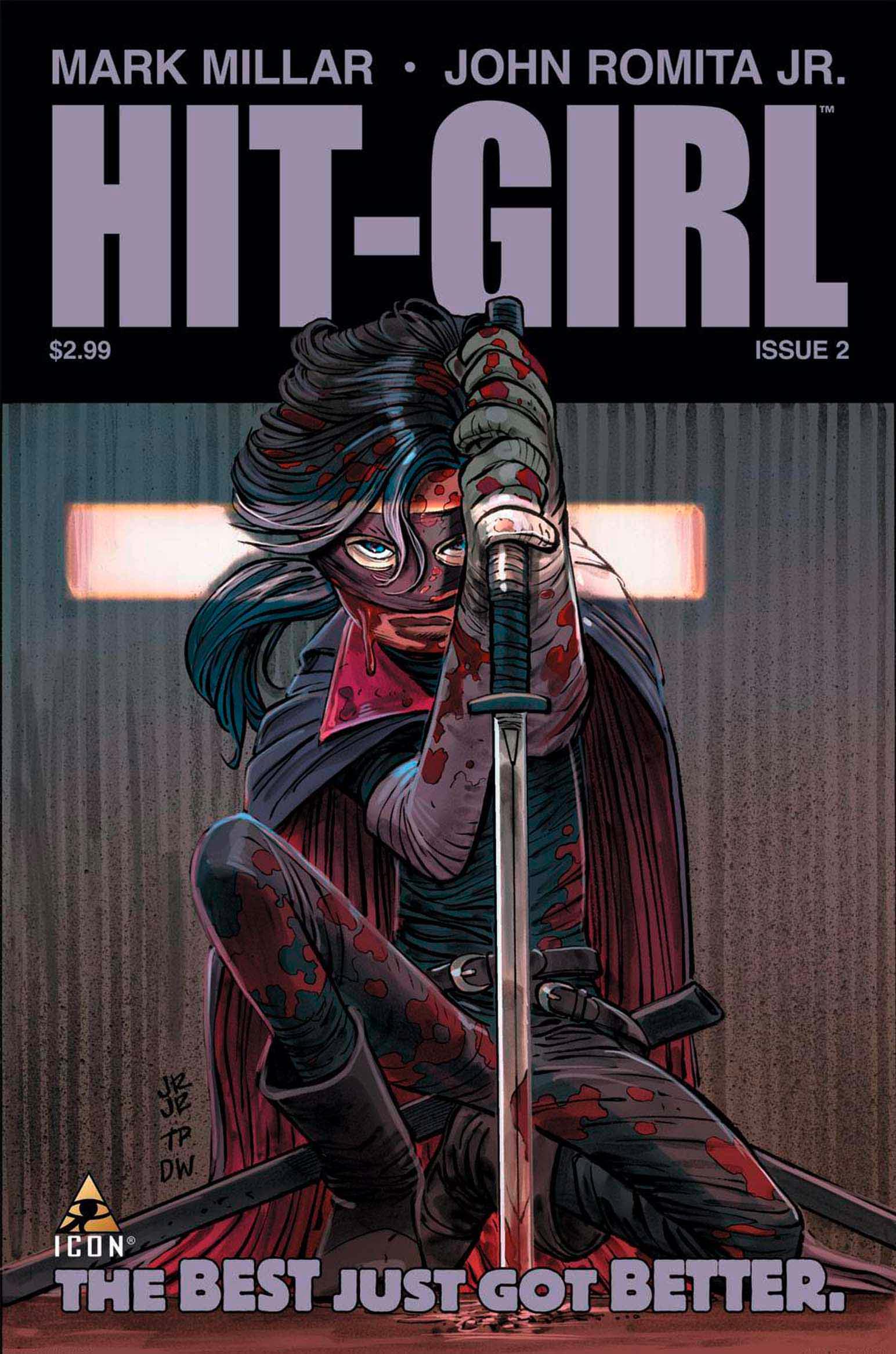Hit by Girl#2