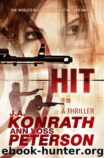 Hit by J. A. Konrath & Ann Voss Peterson