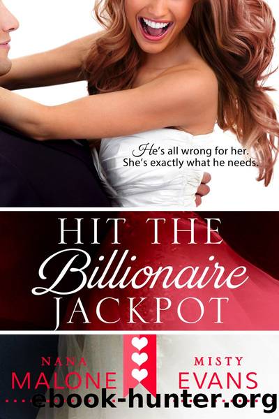 Hit the Billionaire Jackpot by Misty Evans & Misty Evans
