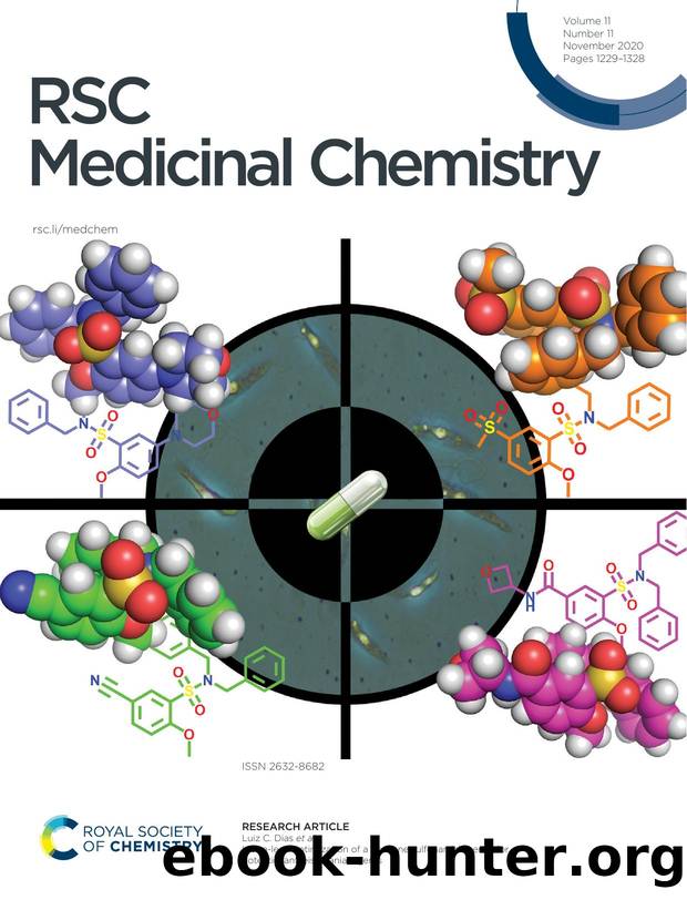 Hit-to-lead optimization of a benzene sulfonamide series for potential antileishmanial agents by unknow