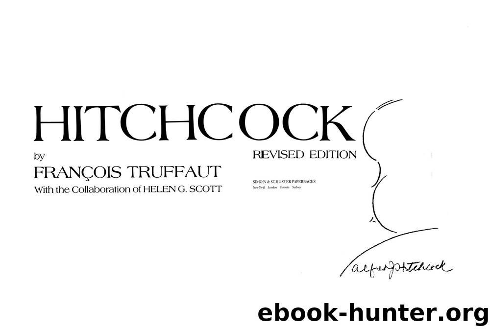 Hitchcock by François Truffaut