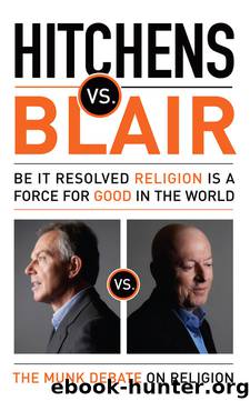 Hitchens vs. Blair by Christopher Hitchens