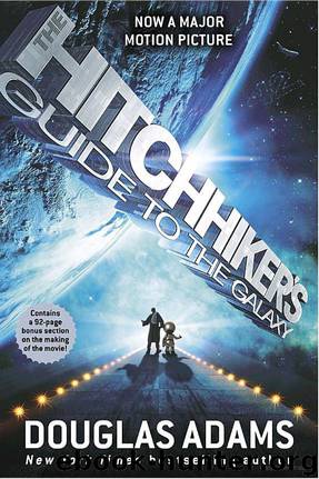 Hitchhiker 1 - The Hitchhiker's Guide to the Galaxy by Douglas Adams