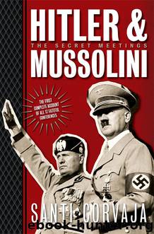 Hitler & Mussolini by Santi Corvaja