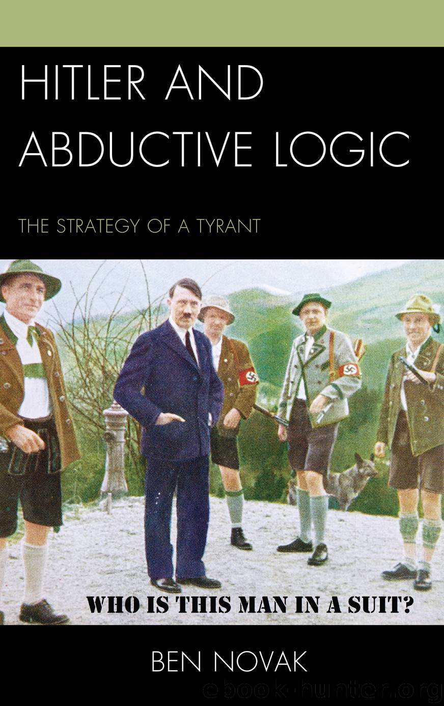 Hitler and Abductive Logic by Novak Ben