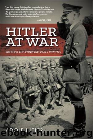 Hitler at War by Miller Robert L