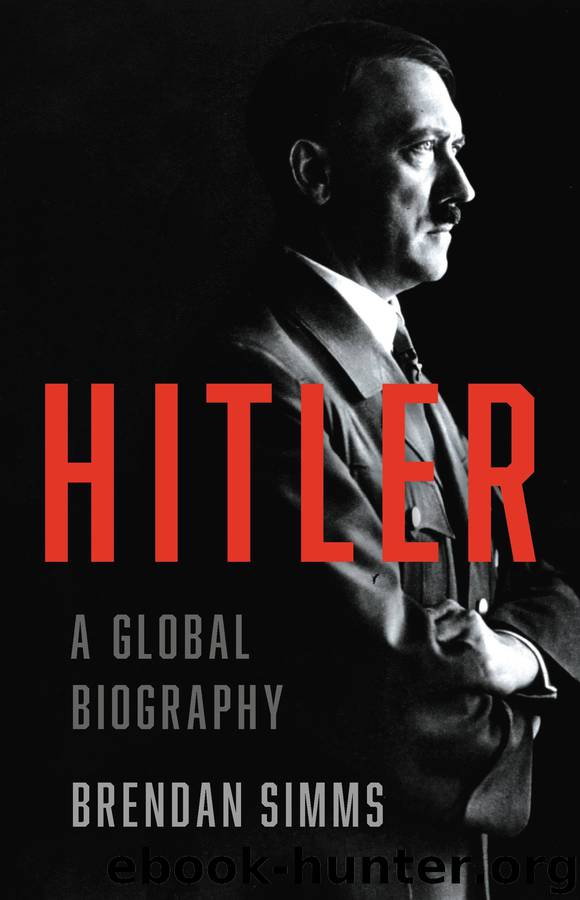 Hitler by Brendan Simms