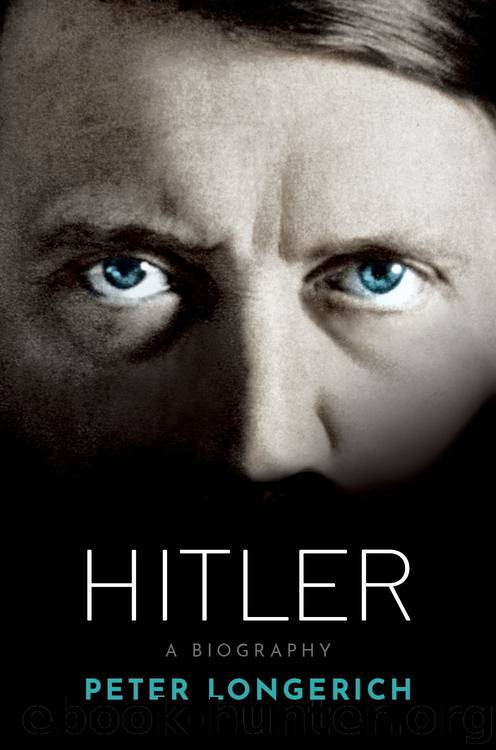 Hitler by Longerich Peter;