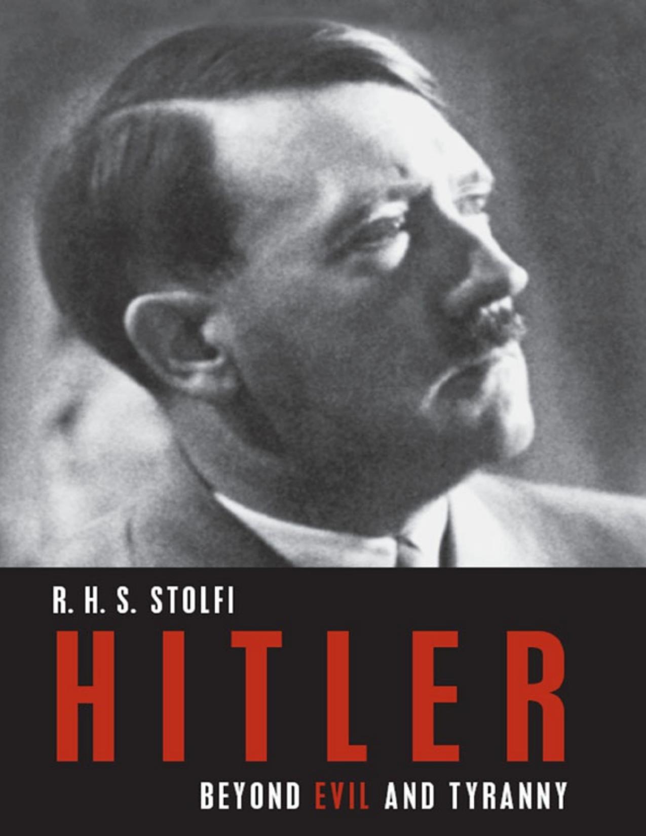 Hitler by Stolfi R. H. S
