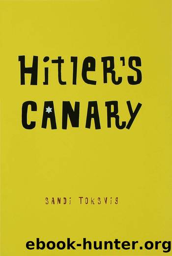 Hitler's Canary by Sandi Toksvig