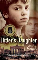 Hitler's Daughter by Jackie French